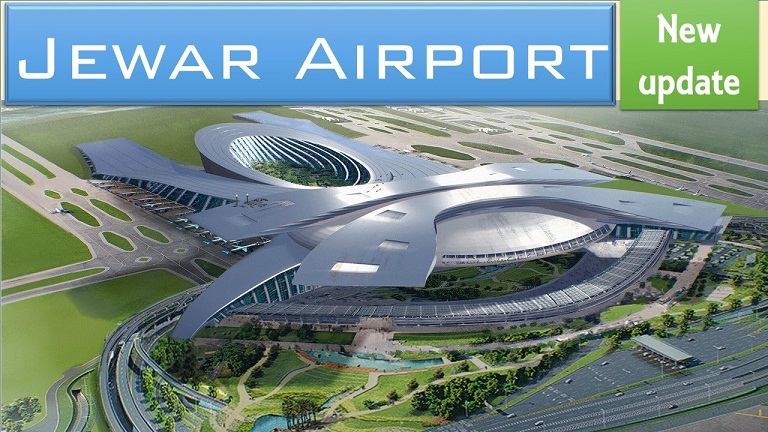 Noida S Jewar Airport Will Be The World S Fourth Largest International