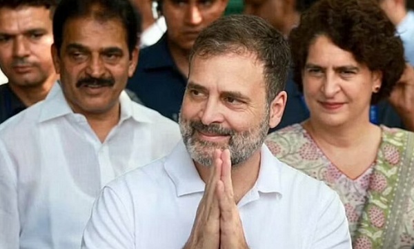 Rahul Gandhi In His Lok Sabha Constituency For The First Time Today