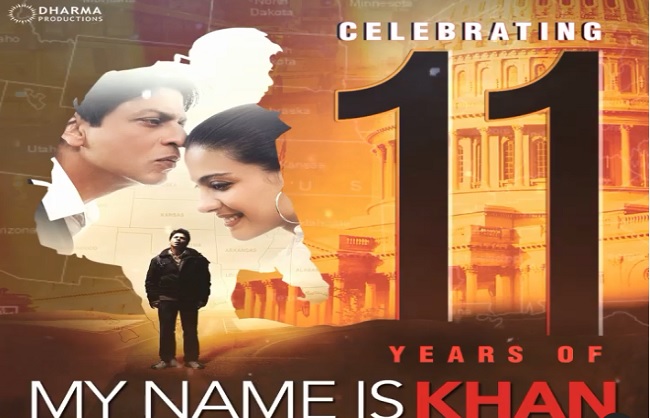 Karan Johar Wrote A Beautiful Note On The Completion Of 11 Years Of My Name Is Khan म य न म इज ख न क 11 स ल प र ह न पर करण ज हर न ल ख ख बस रत न ट