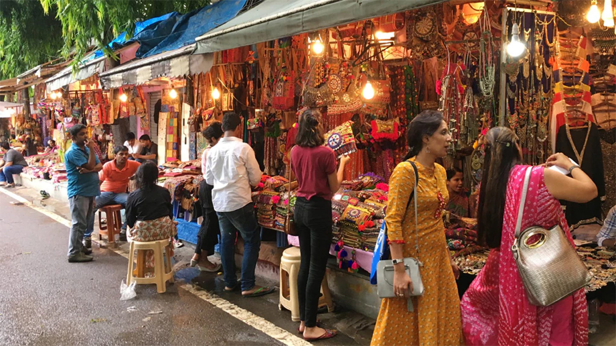 delhi-s-janpath-market-closed