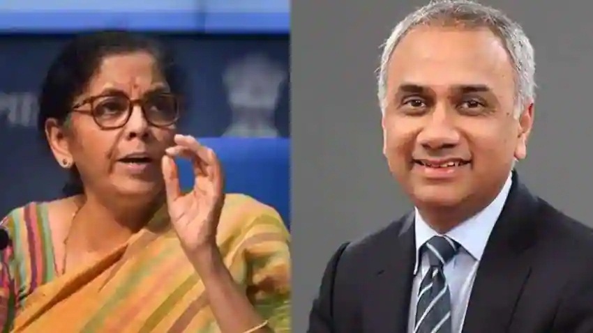 Finance Minister Told Salil Parekh Remove The Flaws Of The It Portal By September 15 व त त म त र न सल ल प र ख स कह 15 स त बर तक द र कर It प र टल क ख म य