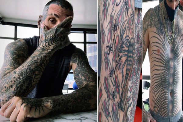 The lord of tattoos
