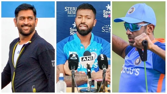 Ashwin Compares Hardik Pandya This Is My Team Statement Ms Dhoni Hardik Pandya के ये मेरी