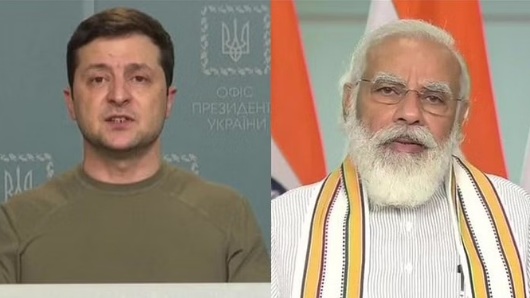 Zelensky Wrote Letter PM Modi Requesting India Midst War Russia ...