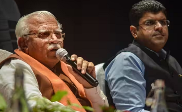 Haryana: Dispute In BJP-JJP Alliance? Biplav Deb Met CM Khattar ...