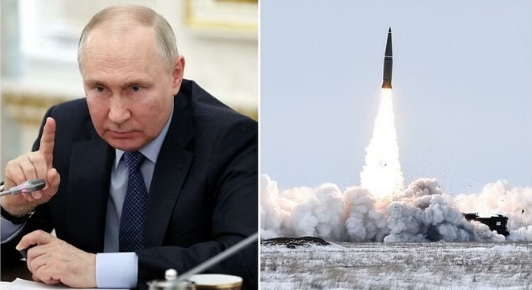 Russia Nuclear Weapons Reached Belarus Vladimir Putin Confirmed Told ...