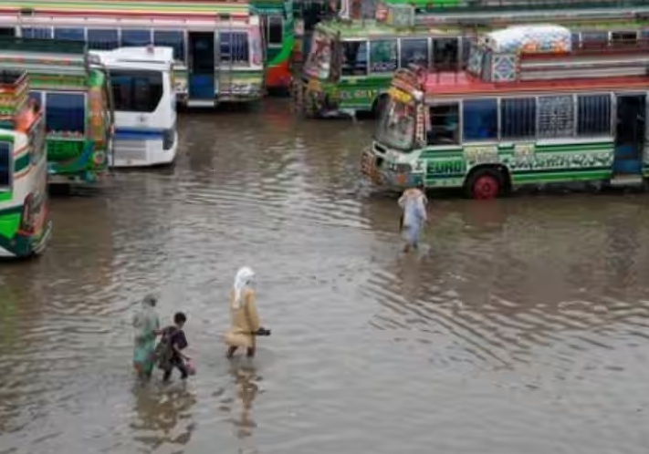 Situation Pakistan Which Become Poor Due Floods May Worsen Again Heavy Rains Created Havoc 5458