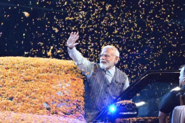 PM Modi Turns 73, Supporters Celebrate His Birthday With Full ...