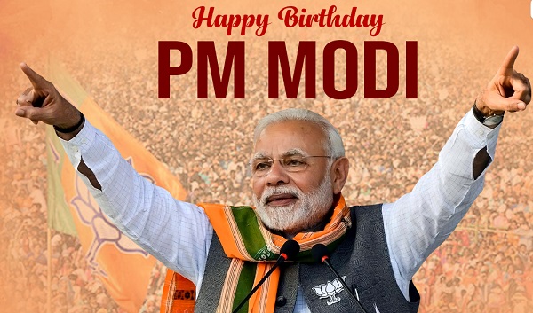 PM Narendra Modi Birthday: Prime Minister Narendra Modi's Birthday ...