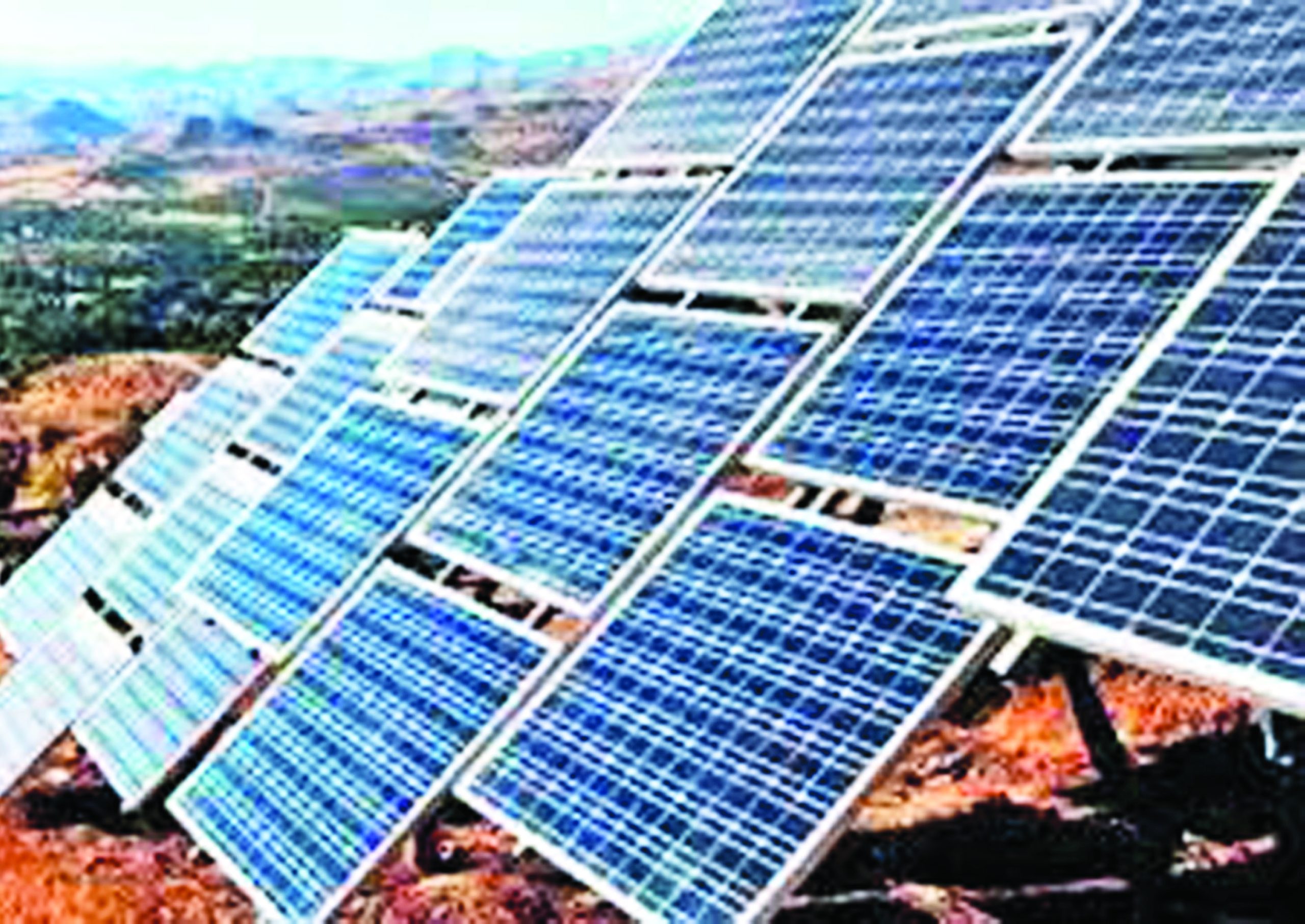 Solar energy...this electricity will be started on thousands of ...