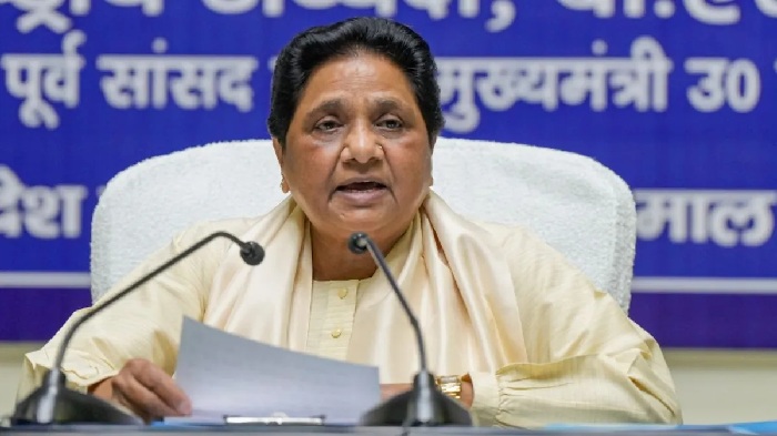 Mayawati big election announcement she comes government she make ...