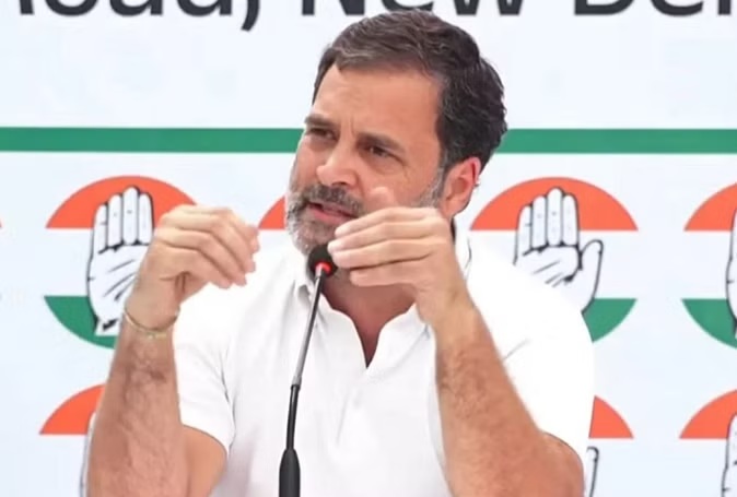 Rahul Gandhi sharp attack BJP said no one can stop caste based census | राहुल  गांधी का भाजपा पर तीखा प्रहार, बोले- जाति आधारित जनगणना को कोई भी नहीं रोक  सकता