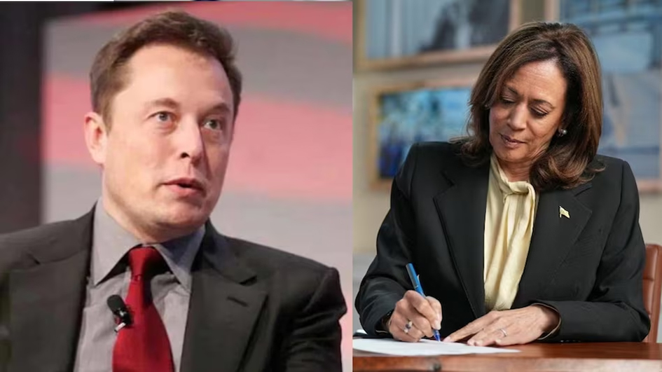 Elon Musk Posted A Deepfake Video Of Kamala Harris