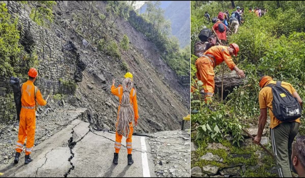 Kedarnath walking route collapsed in many places due to rain in Uttarakhand  more than 2500 rescued16 people still missing|उत्तराखंड में बारिश से  केदारनाथ पैदल मार्ग कई जगह ध्वस्त, 2500 से ज्यादा ...